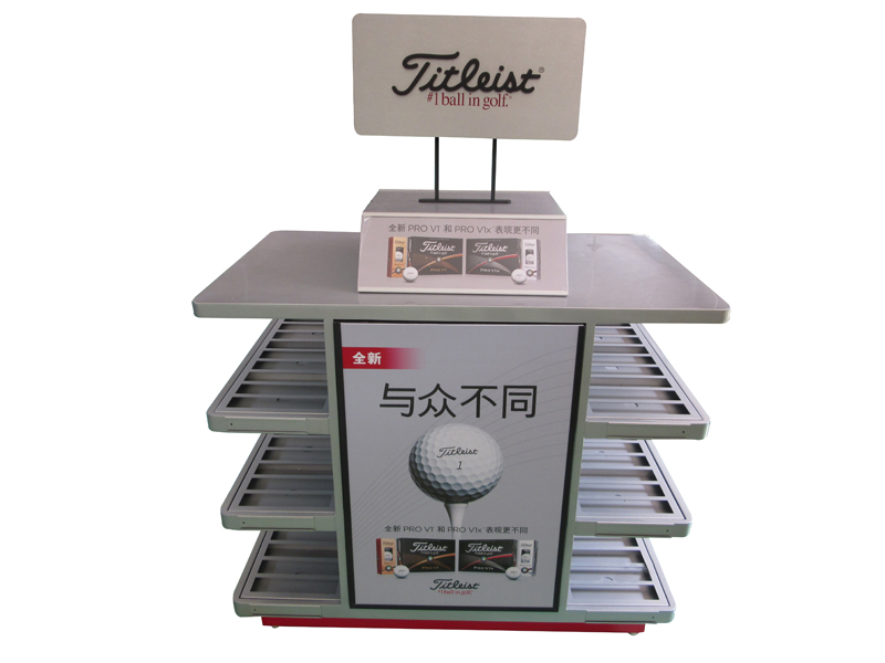 高爾夫球展示架