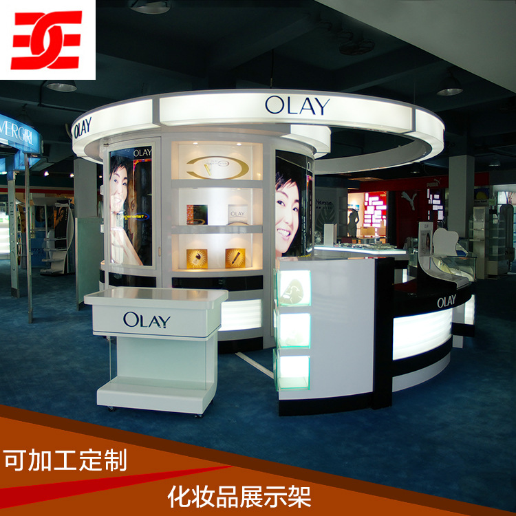 化妝品柜臺(tái)設(shè)計(jì)要點(diǎn)